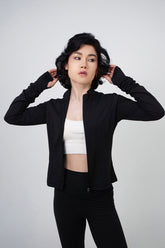 Glamora Pulse Black Jacket
